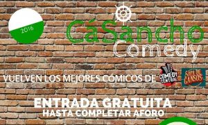 Punto y Coma en CáSancho Comedy