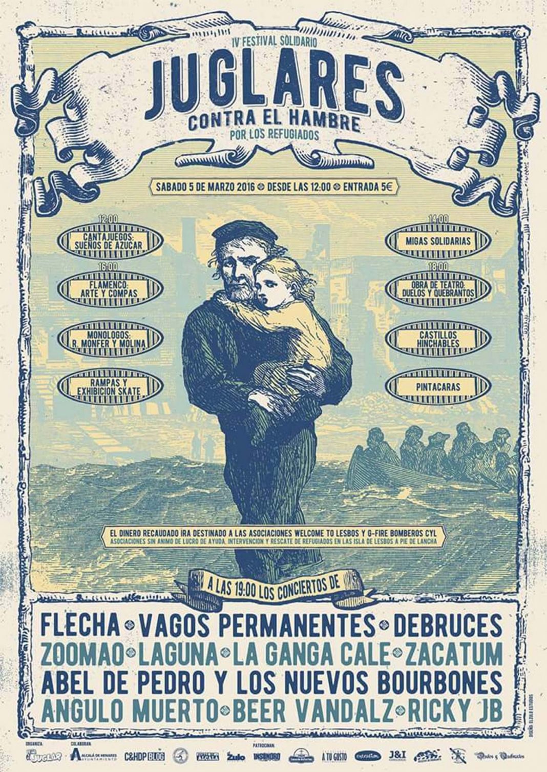 Los Juglares fichan al Ayuntamiento para su Festival Solidario - Dream ...