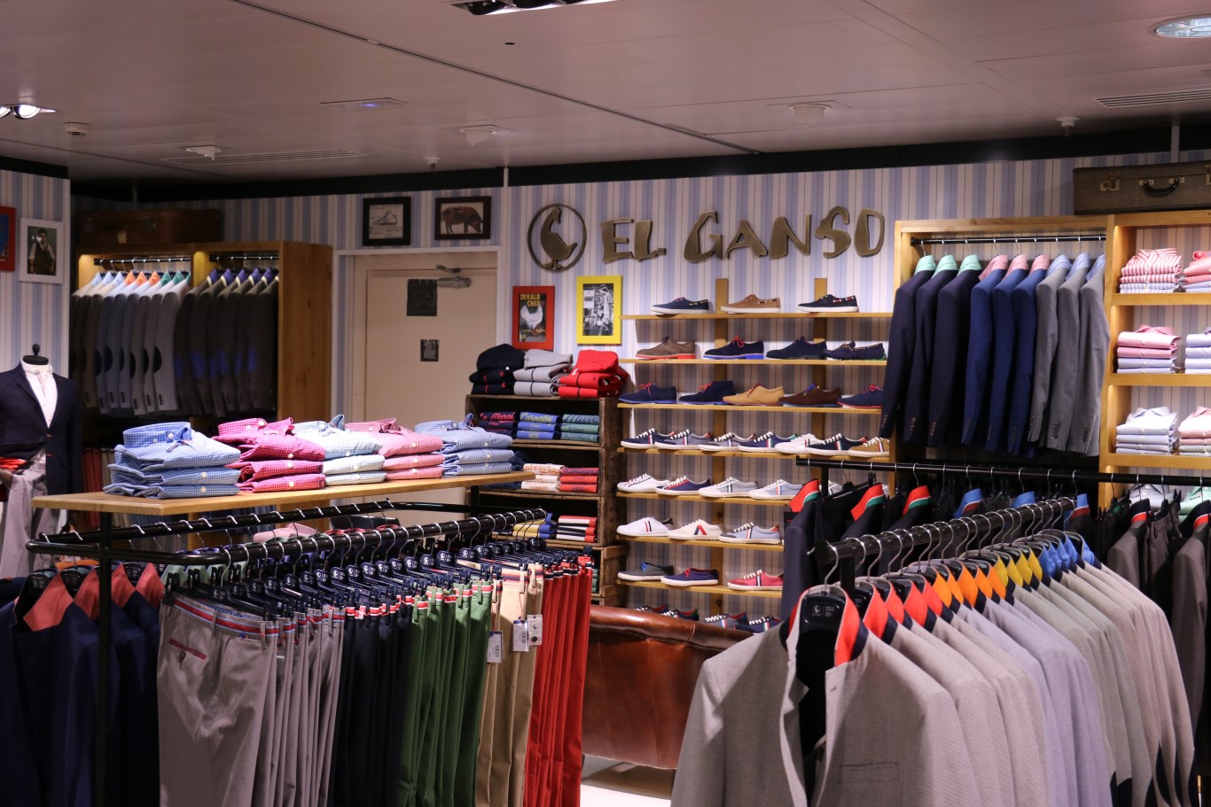 CAMISETA EL GANSO HOMBRE EL CORTE INGLÉS ¡PRECIOS Compra Online 2022!