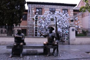 La Noche de los Libros saca a Cervantes a la Luz