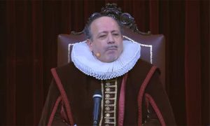 Cervantes sonroja a los políticos en el Congreso de los Diputados