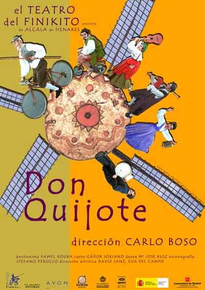Don Quijote te espera en el Teatro Salón Cervantes - Dream ...