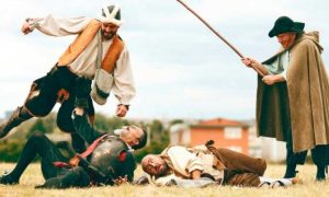 Las Batallas de Don Quijote, en la arena de la Estudiantil