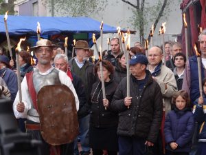 Resumen fotográfico del entierro de Cervantes