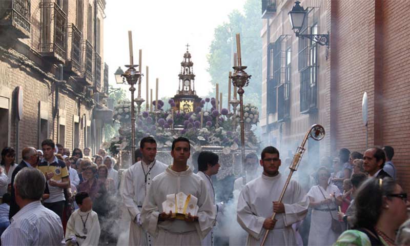 Fin de semana de pasión con el Corpus Christi en Alcalá de Henares - Dream Alcalá