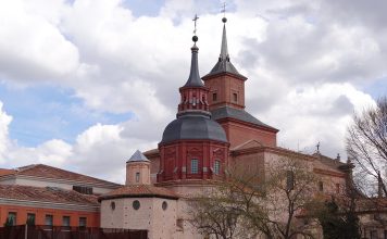 Plaza de San Lucas de Alcalá de Henares