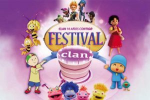 Últimas entradas para el Festival Clan TV – Ven a mi cumple
