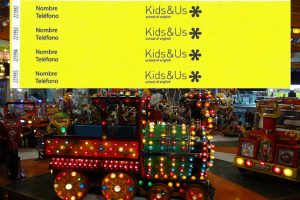 Pulseras identificativas para niños en las Ferias de Alcalá 2018