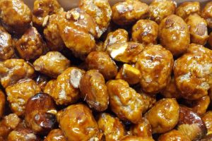 Postres del Quijote: Almendras de Alcalá