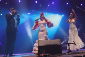 Se llama Copla llenó de canciones de siempre el Auditorio del Patrimonio