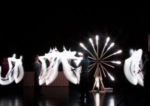 El circo contemporáneo Sinergia 3.0 llega el viernes al Teatro Salón Cervantes