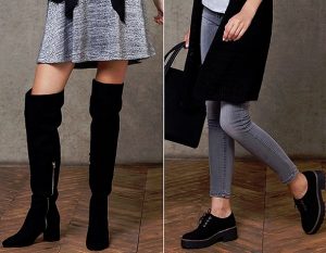 Nueva colección de calzado de otoño de Stradivarius