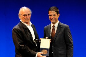 Carlos Saura recoge el Premio Ciudad de Alcalá de las Artes y las Letras 2016