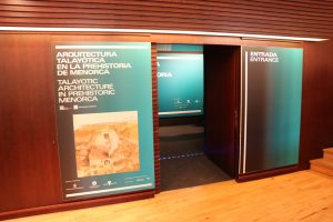 La prehistoria de Menorca aterriza en el Museo Arqueológico Regional
