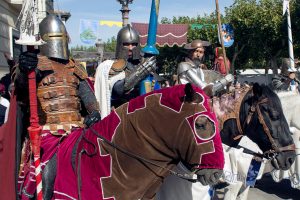 IV Torneo de Justas Medievales del Mercado Cervantino 2016