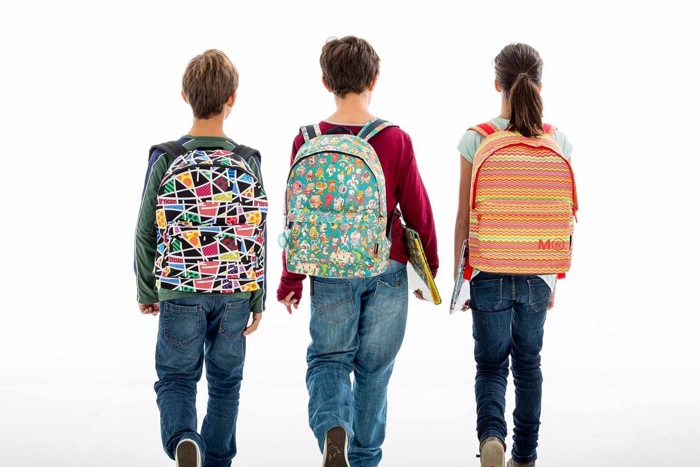 Cómo elegir una mochila adecuada para tus hijos? 