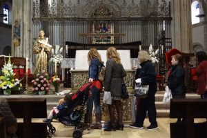 El cuerpo ‘incorrupto’ de San Diego de Alcalá se expone el 13 de noviembre