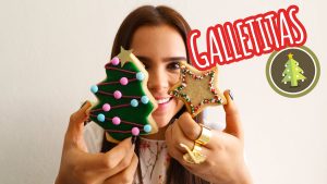 Cocina con niños: galletas de Navidad decoradas