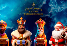 Echa tu carta a los Reyes Magos en el buzón de Correos de Alcalá de Henares