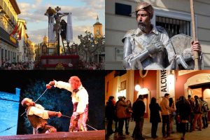 Calendario de actividades en Alcalá de Henares para 2017