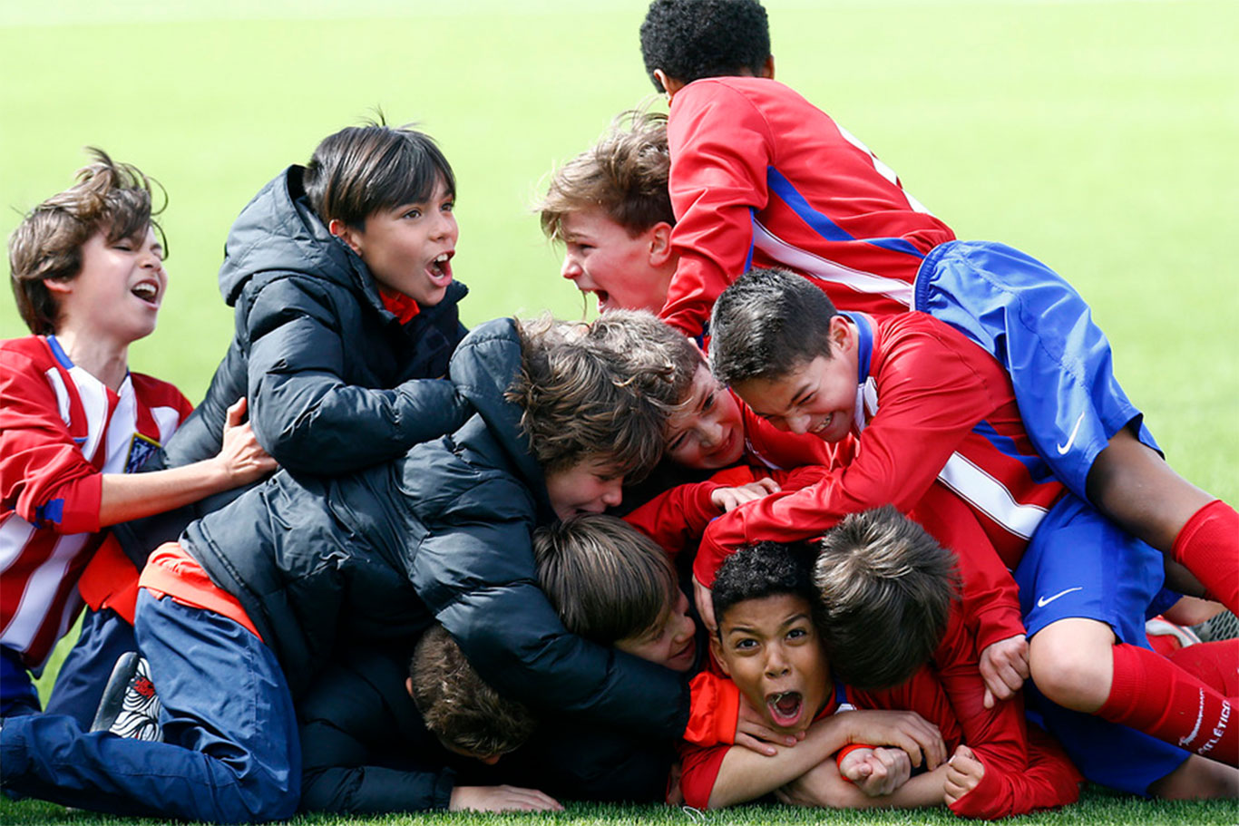 Pruebas para ingresar en la Academia del Atlético de Madrid en