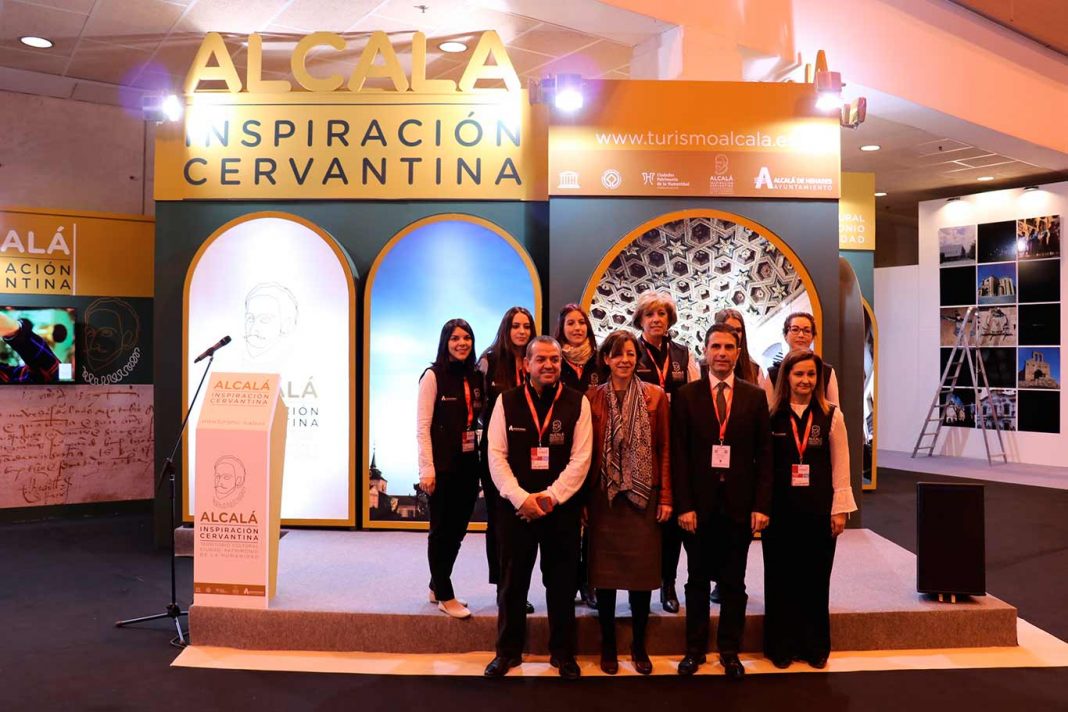 FITUR 2018, Alcalá de Henares