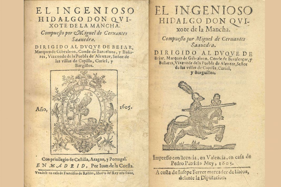 16 de enero de 1605: se publica El ingenioso hidalgo Don