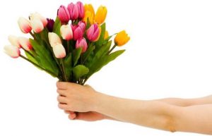 En San Valentín: díselo con flores