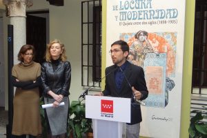 La Casa de Cervantes acoge De locura y modernidad. El Quijote entre dos siglos
