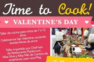 Plademunt y Learn and Play: cena de San Valentín para niños en inglés