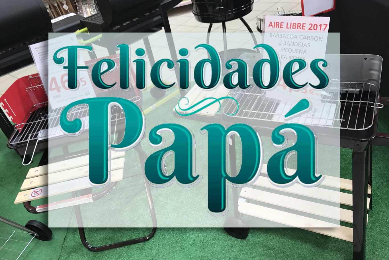 Alcampo Alcalá de Henares: 10 ideas originales para el Día del Padre -