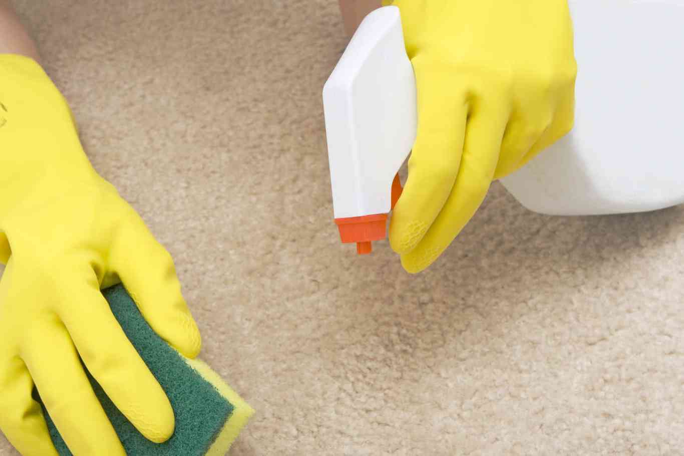 Prueba con estos limpiadores de alfombras caseros y ¡olvídate de