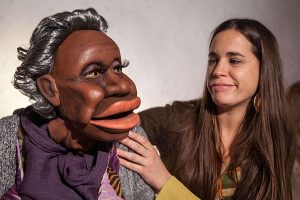 Mrs. Brownie: música negra americana en formato títere en el Corral de Comedias