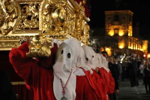 Resumen de la procesión del Cristo de la Columna
