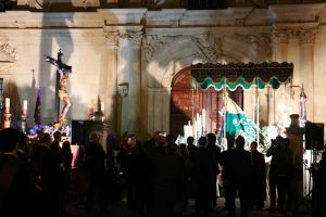 Resumen de la procesión del Cristo de los Doctrinos y Ntra. Sra. de la Esperanza