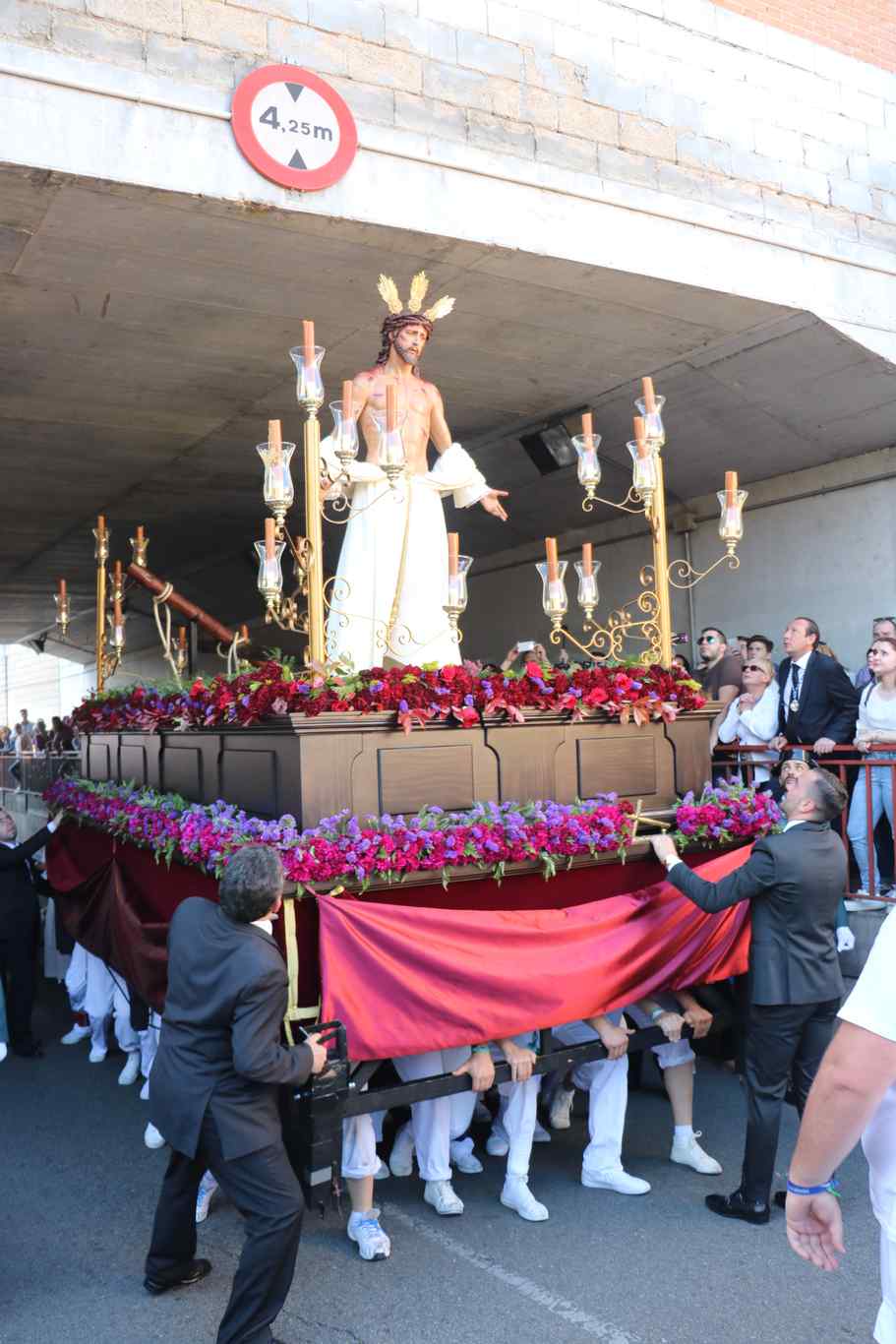 recorrido Jesús Despojado Semana Santa 2018 Alcalá de Henares