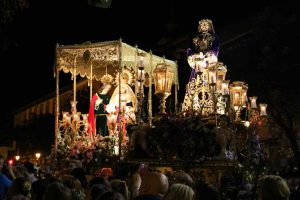 Resumen de la procesión de Jesús Nazareno de Medinaceli y María Stma. de la Trinidad