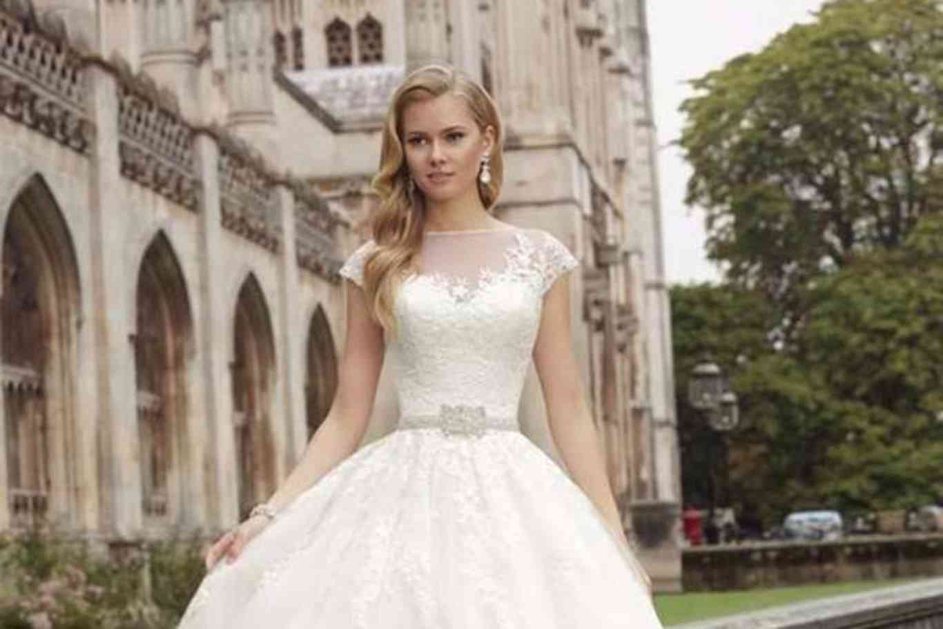 Tendencia novias 2018: Vuelven las princesas de blanco - Alcalá