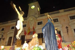 Resumen de la procesión del Cristo de la Agonía