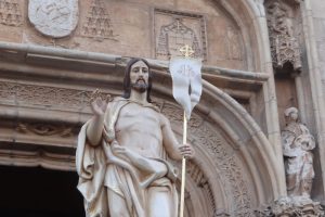 Resumen de la salida de Cristo Resucitado y la Virgen de la Salud