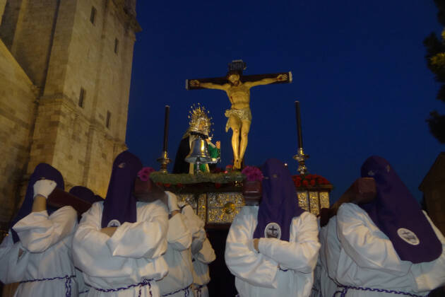 Resumen de la procesión del Cristo de La Esperanza y El Trabajo 2017