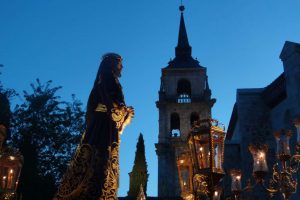 Resumen de la procesión de Viernes Santo de Jesús Nazareno de Medinaceli