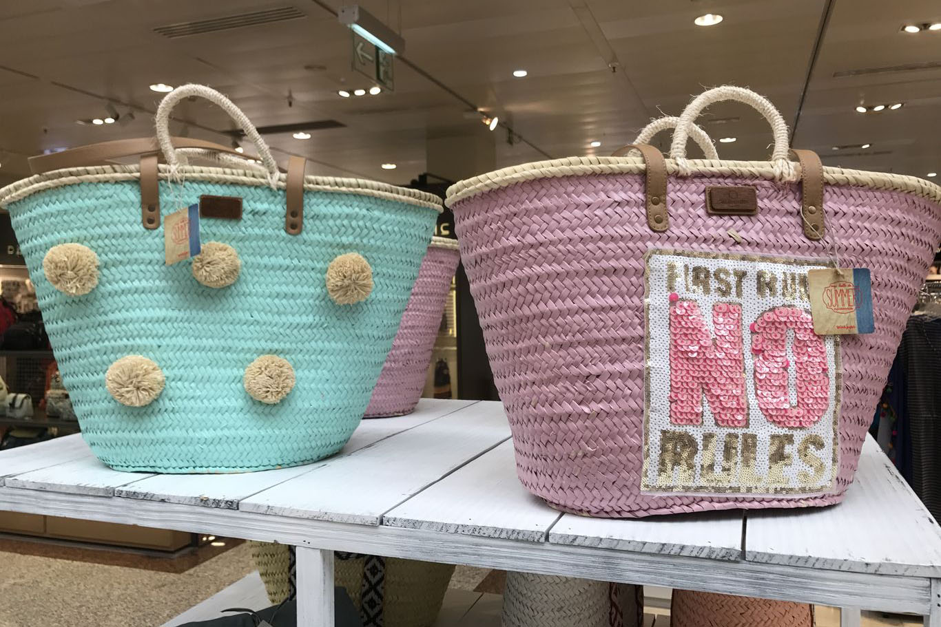 Consistente Vago Incompatible El bolso del verano está en El Corte Inglés. ¡Hazte con un capazo! - Dream  Alcalá