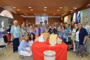 Los mayores alcalaínos exponen sus trabajos en la Casa de los Lizana