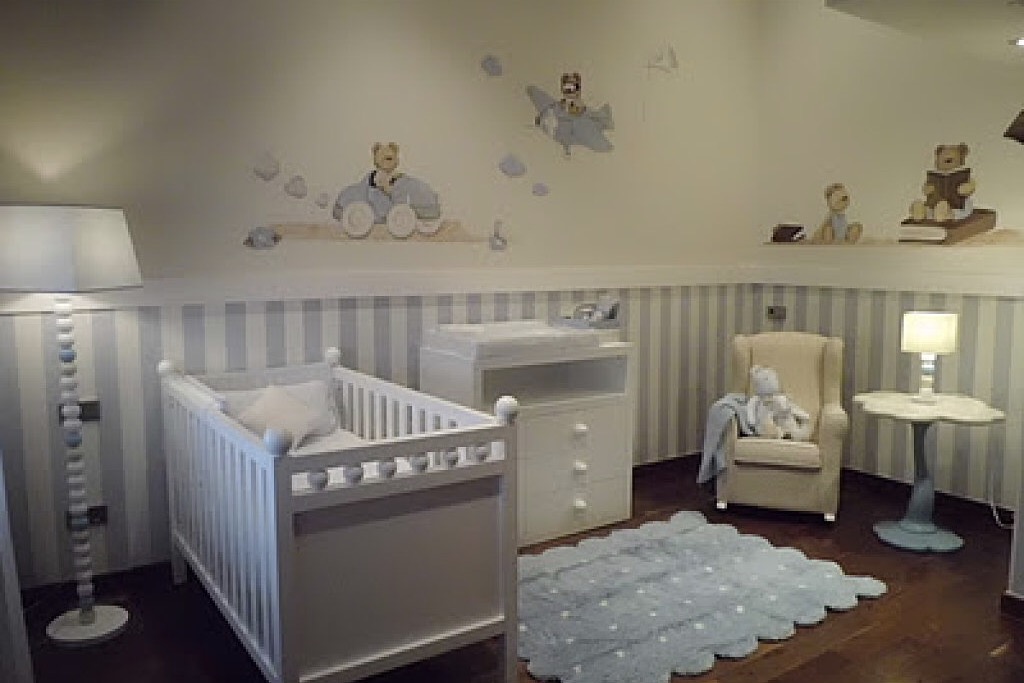 Ideas para decorar la habitación de tu bebé -