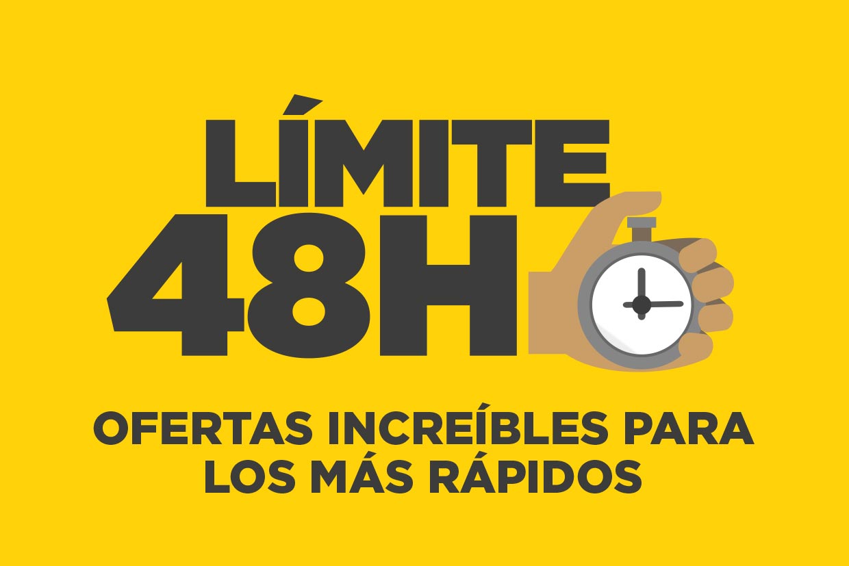 Vuelve el Límite 48 Horas de Corte Inglés - Las mejores ofertas - Dream Alcalá