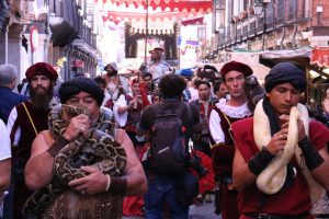 Programa del Mercado Cervantino 2017 – Viernes 6 de octubre