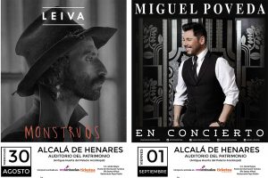 Carteles oficiales de Los Conciertos de la Muralla 2017