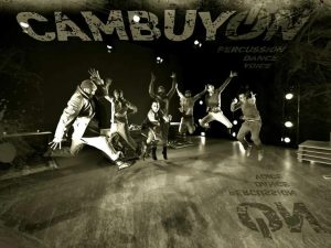 CAMBUYÓN Percussion dance voice de Carlos Belda y Jep Meléndez
