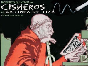 CISNEROS. LA LÍNEA DE TIZA de José Luis de Blas